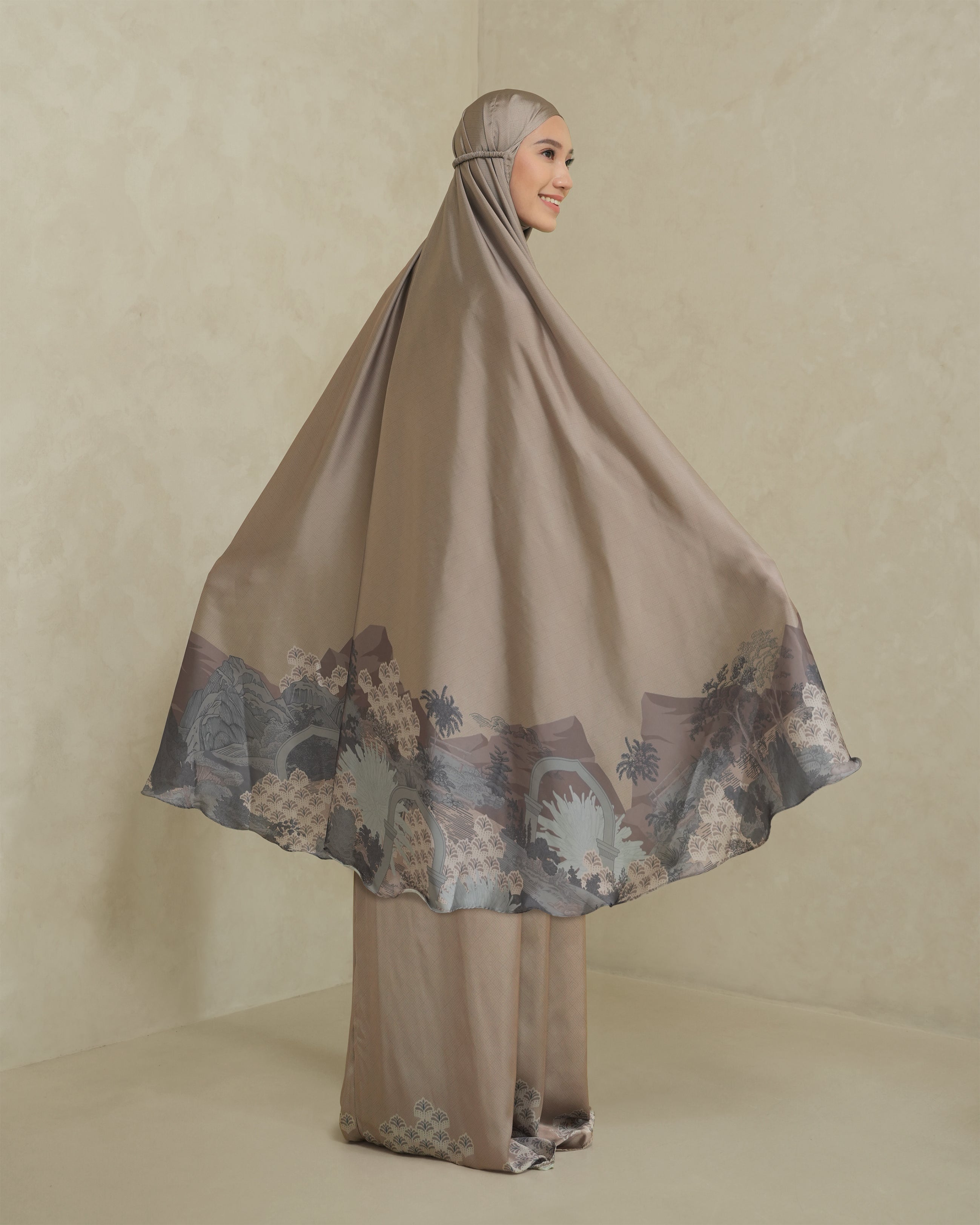 Set de prière (pochette inclus) Le Marais - Or