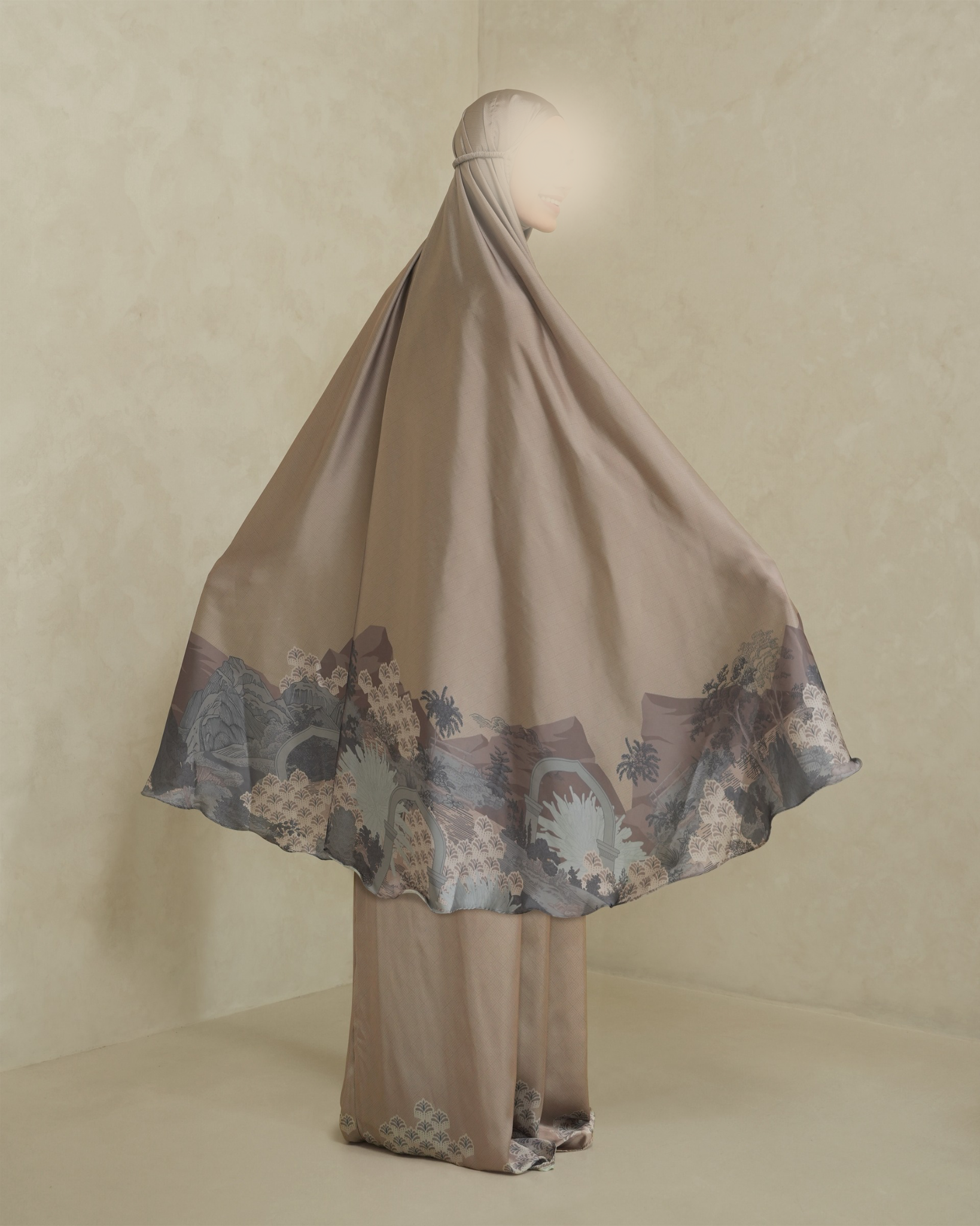 Set de prière (pochette inclus) Le Marais - Or