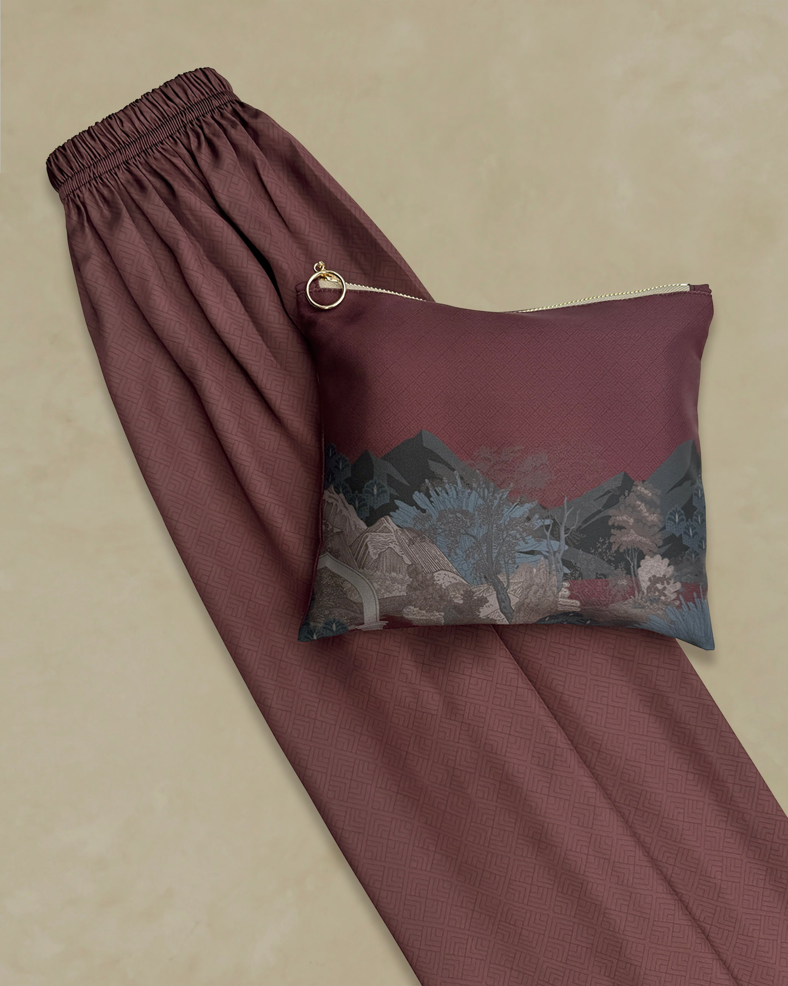 Set de prière (pochette inclus) Le Marais - Bordeaux