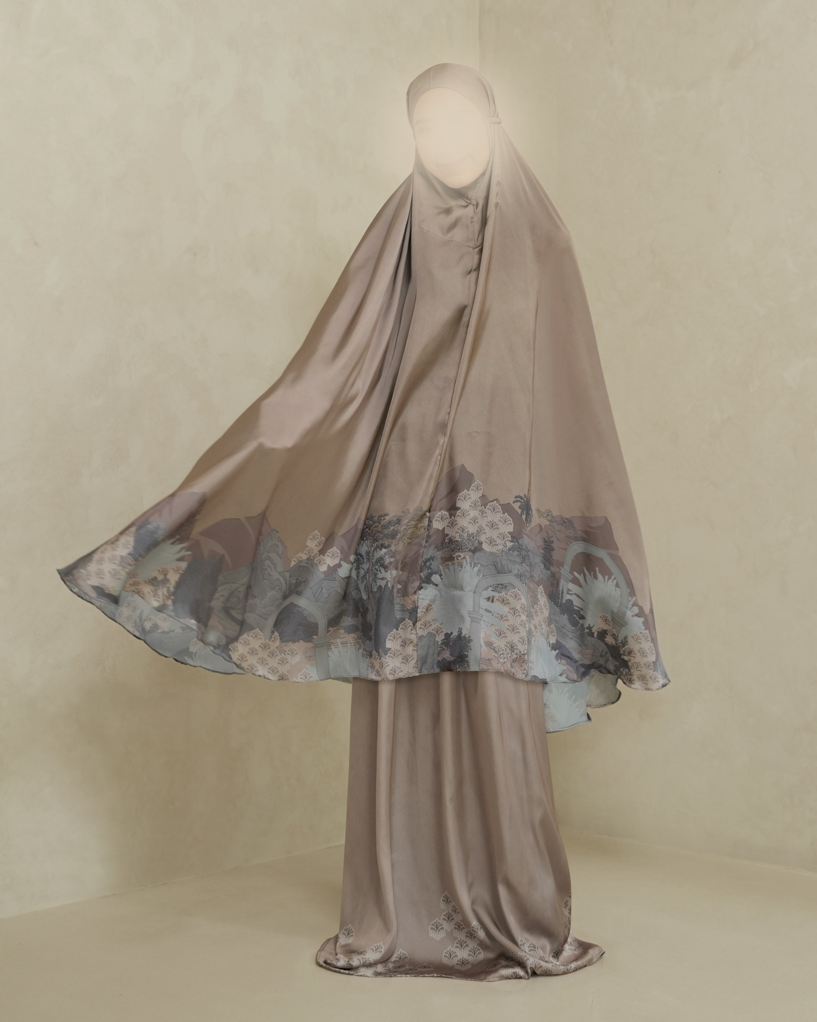 Set de prière (pochette inclus) Le Marais - Or