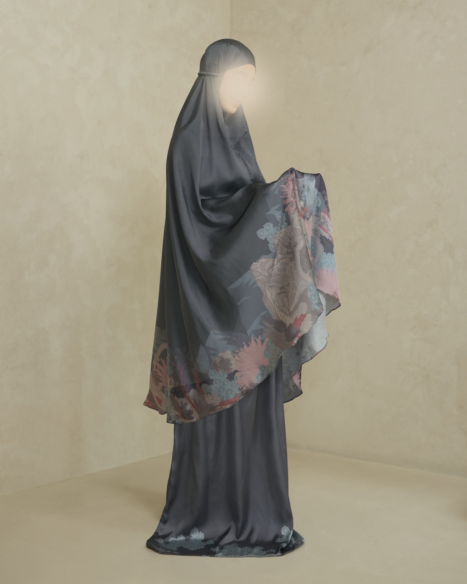 Set de prière (pochette inclus) Le Marais - Graphite