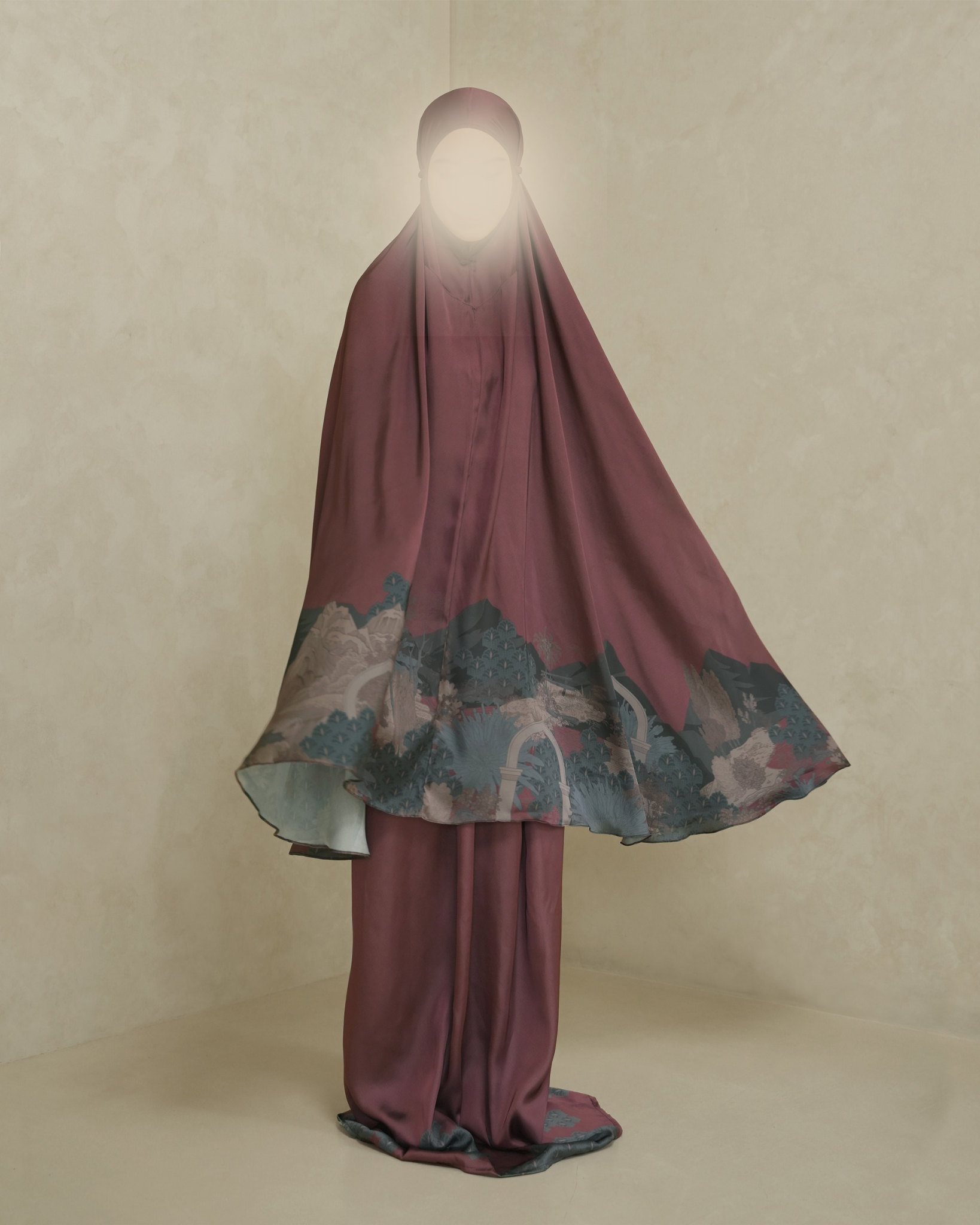 Set de prière (pochette inclus) Le Marais - Bordeaux