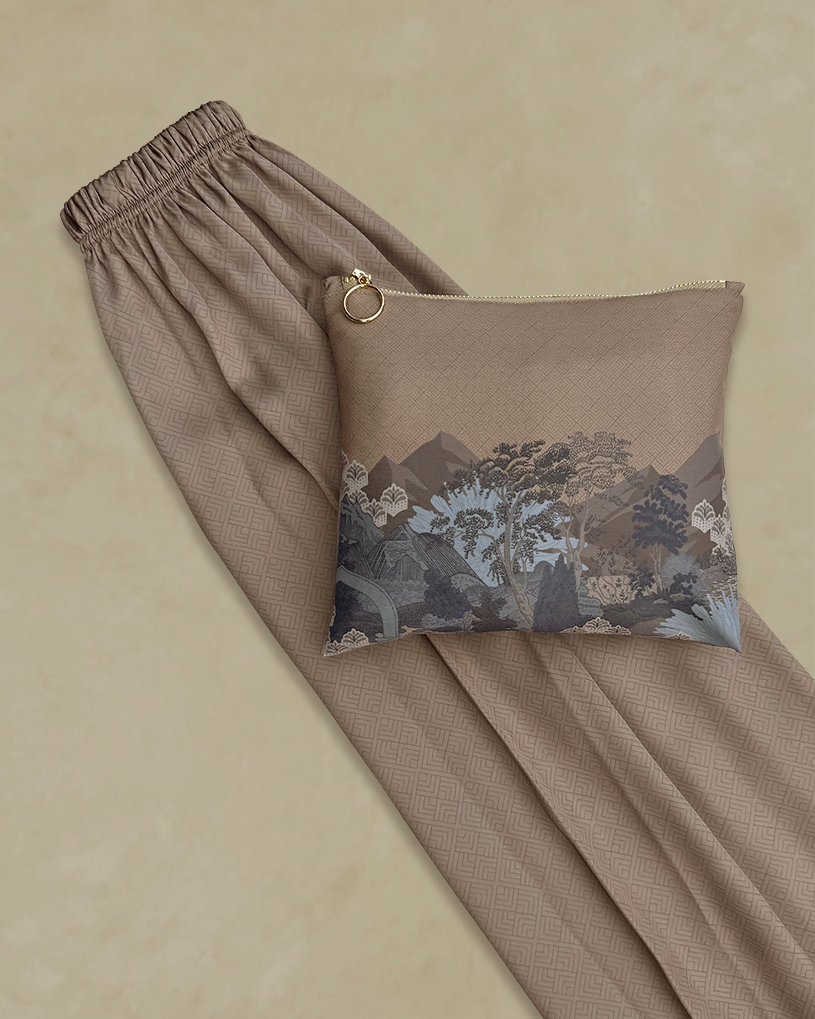 Set de prière (pochette inclus) Le Marais - Or