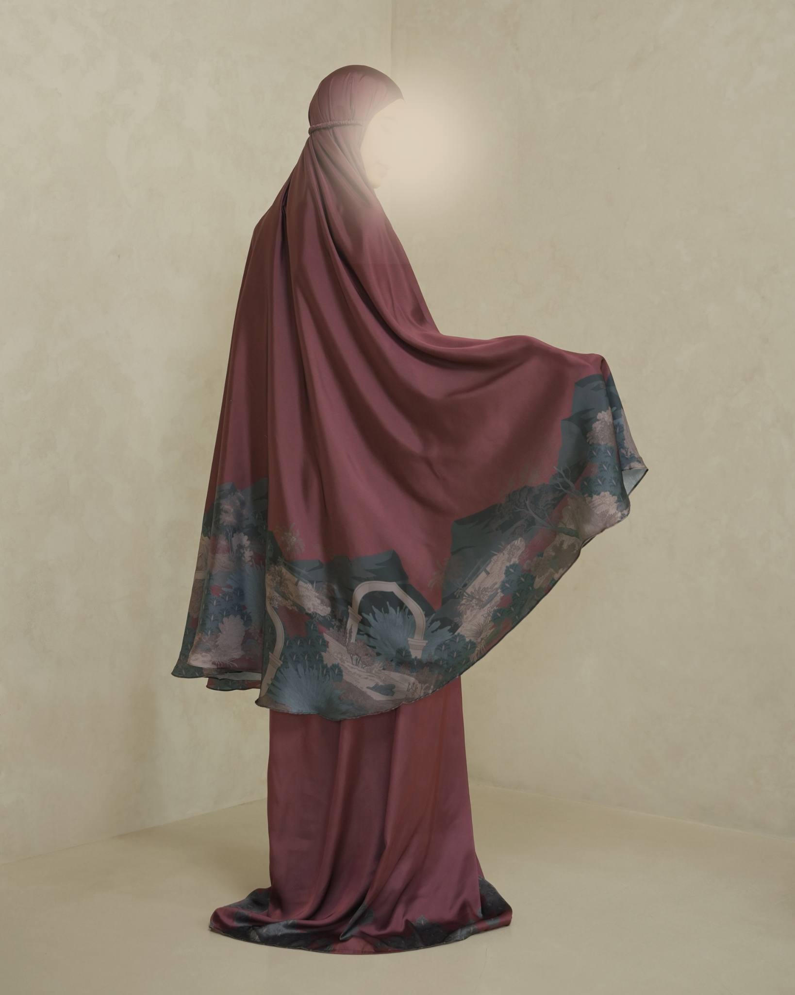 Set de prière (pochette inclus) Le Marais - Bordeaux