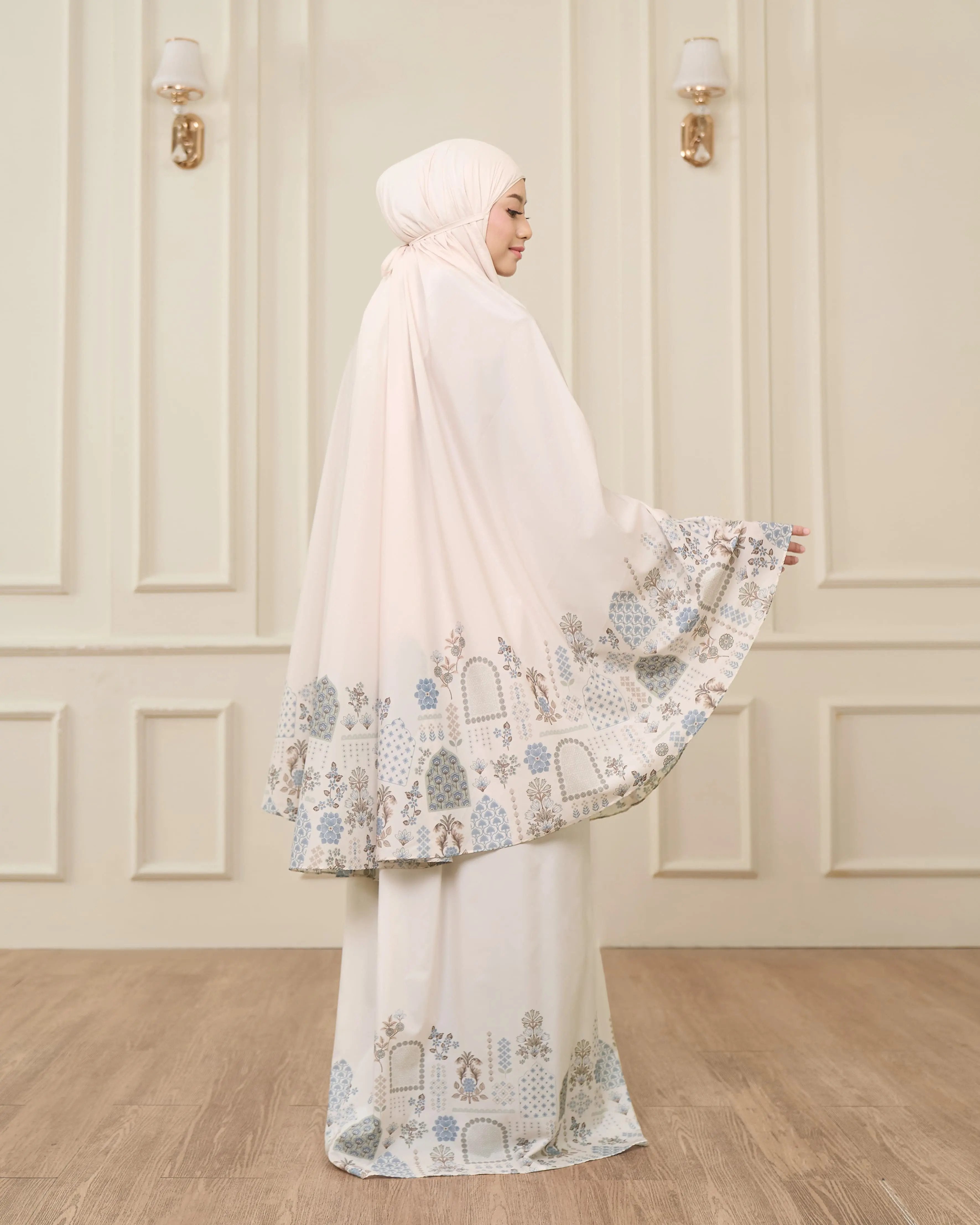 Set Amaryllis - Blanc cassé MIRAYA