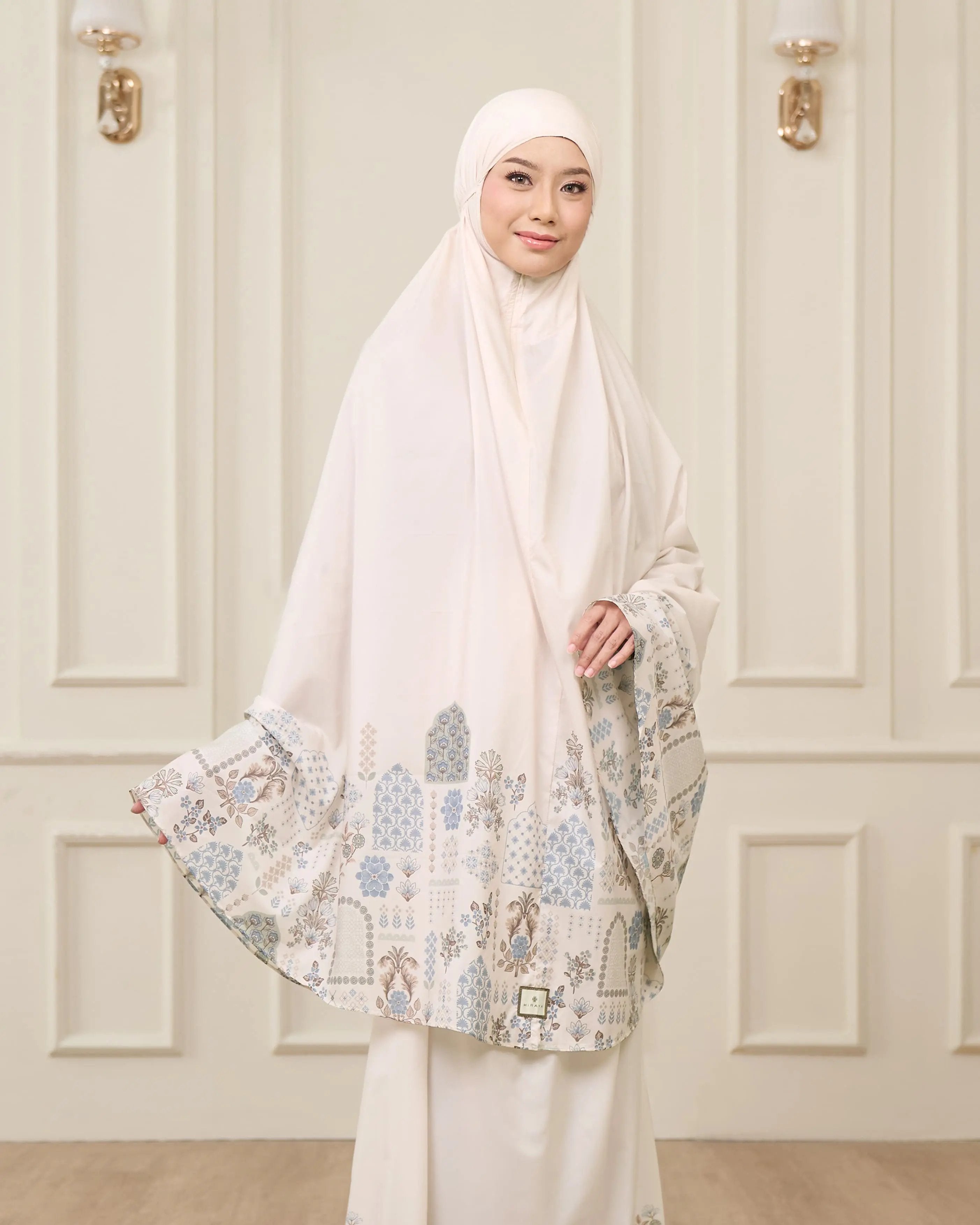 Set Amaryllis - Blanc cassé MIRAYA