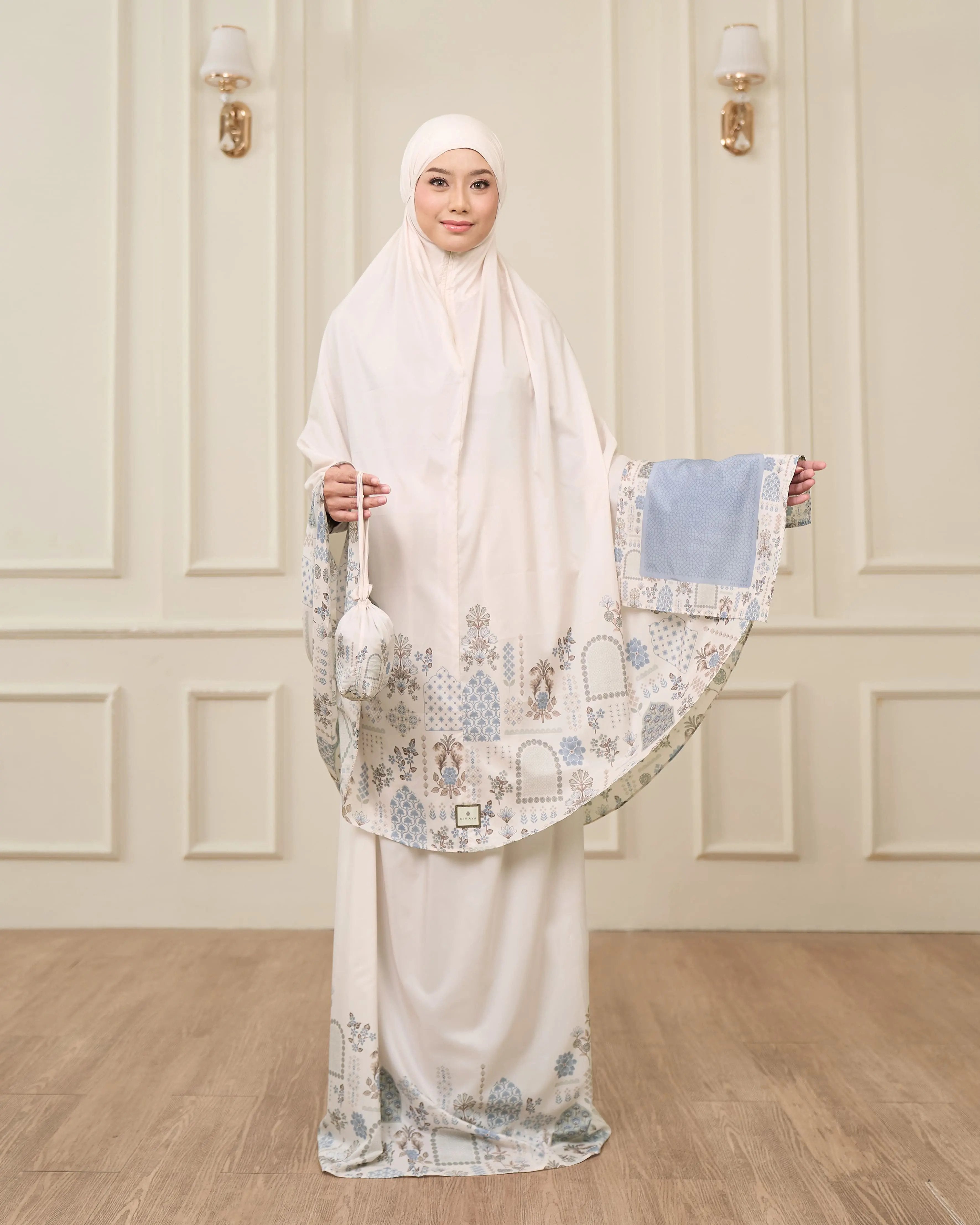 Set Amaryllis - Blanc cassé MIRAYA