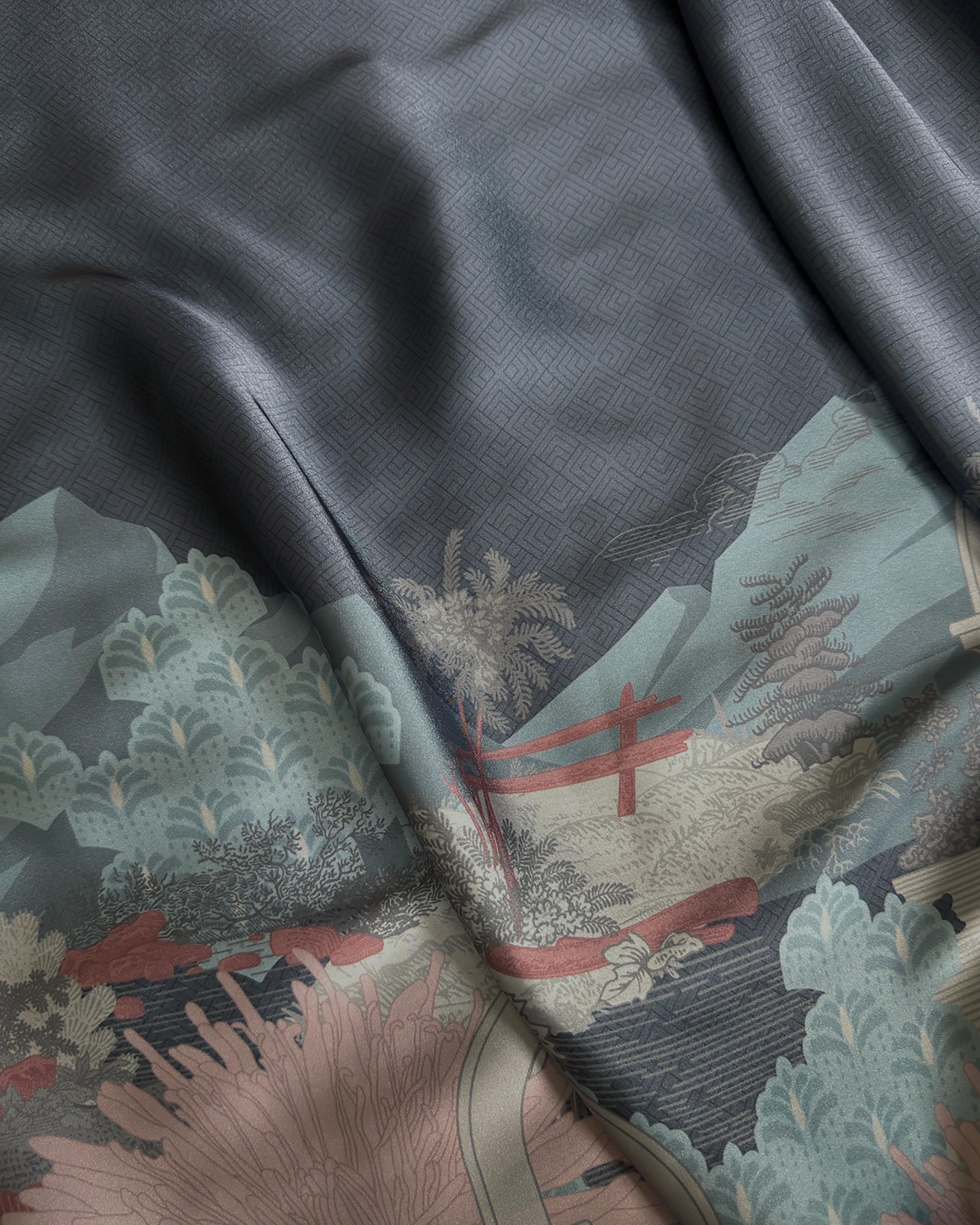 Set de prière (pochette inclus) Le Marais - Graphite