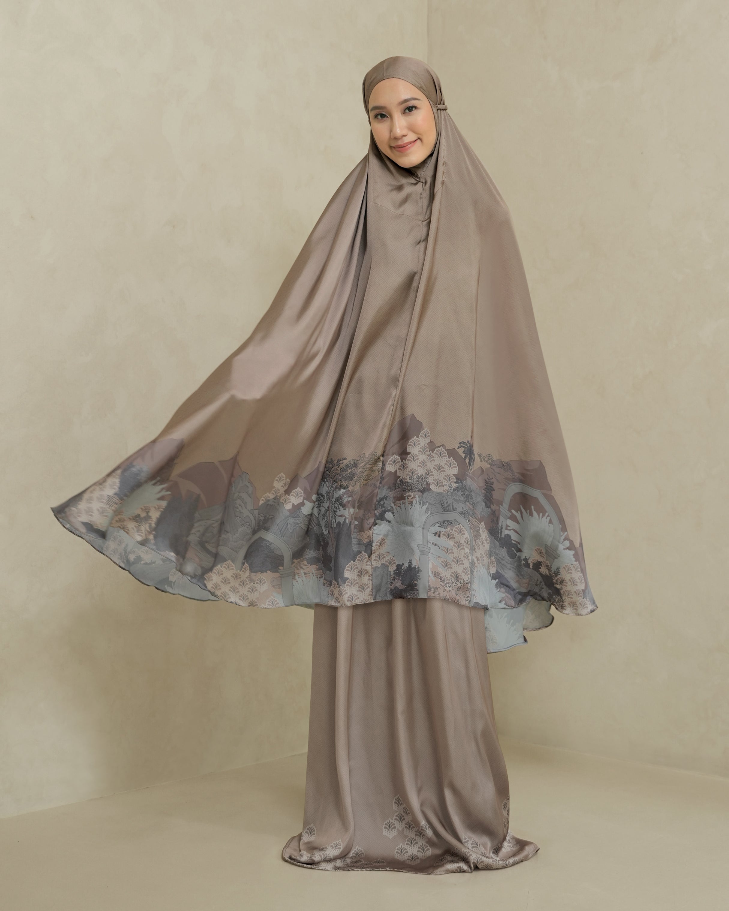 Set de prière (pochette inclus) Le Marais - Or