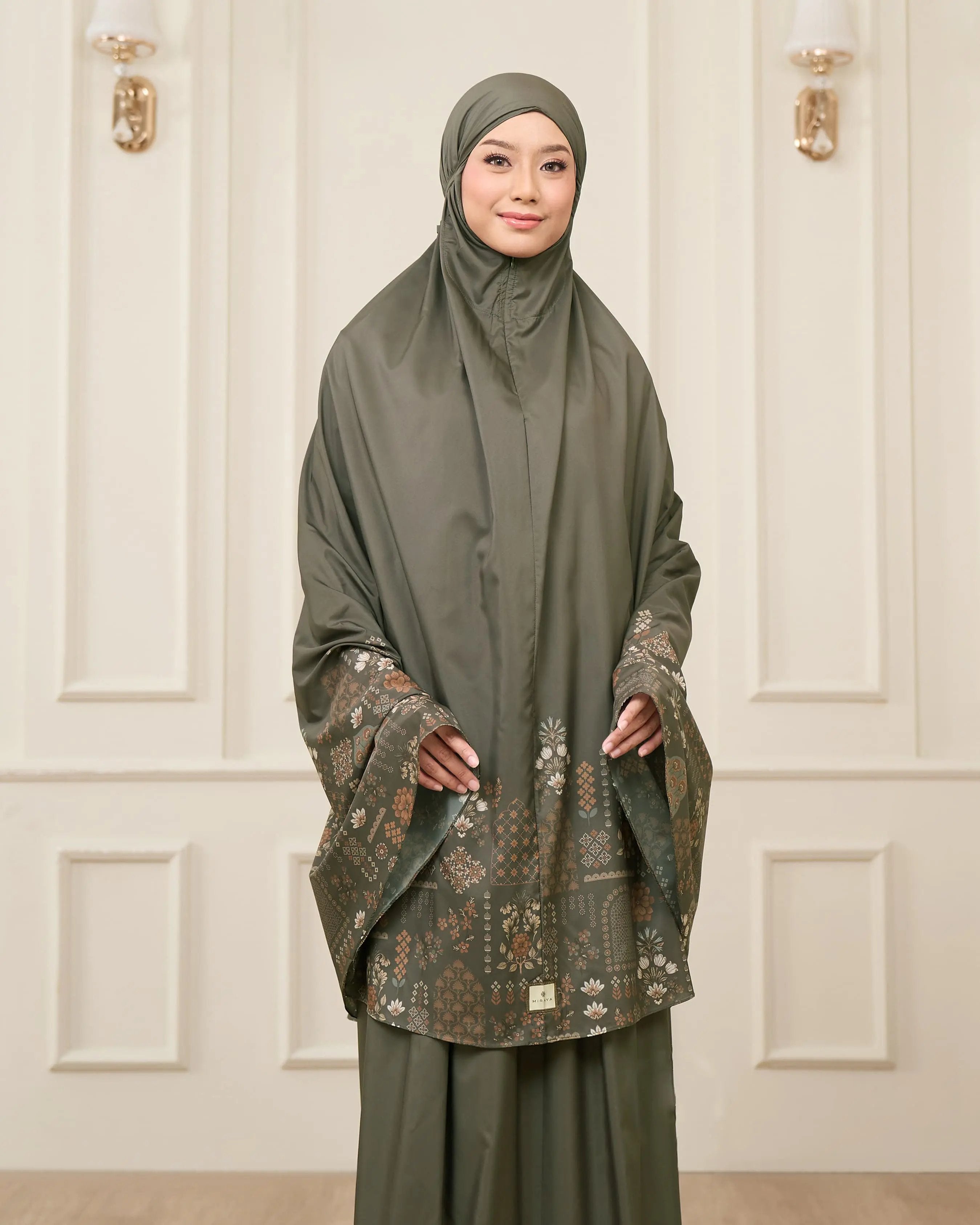 Set Amaryllis - Kaki MIRAYA