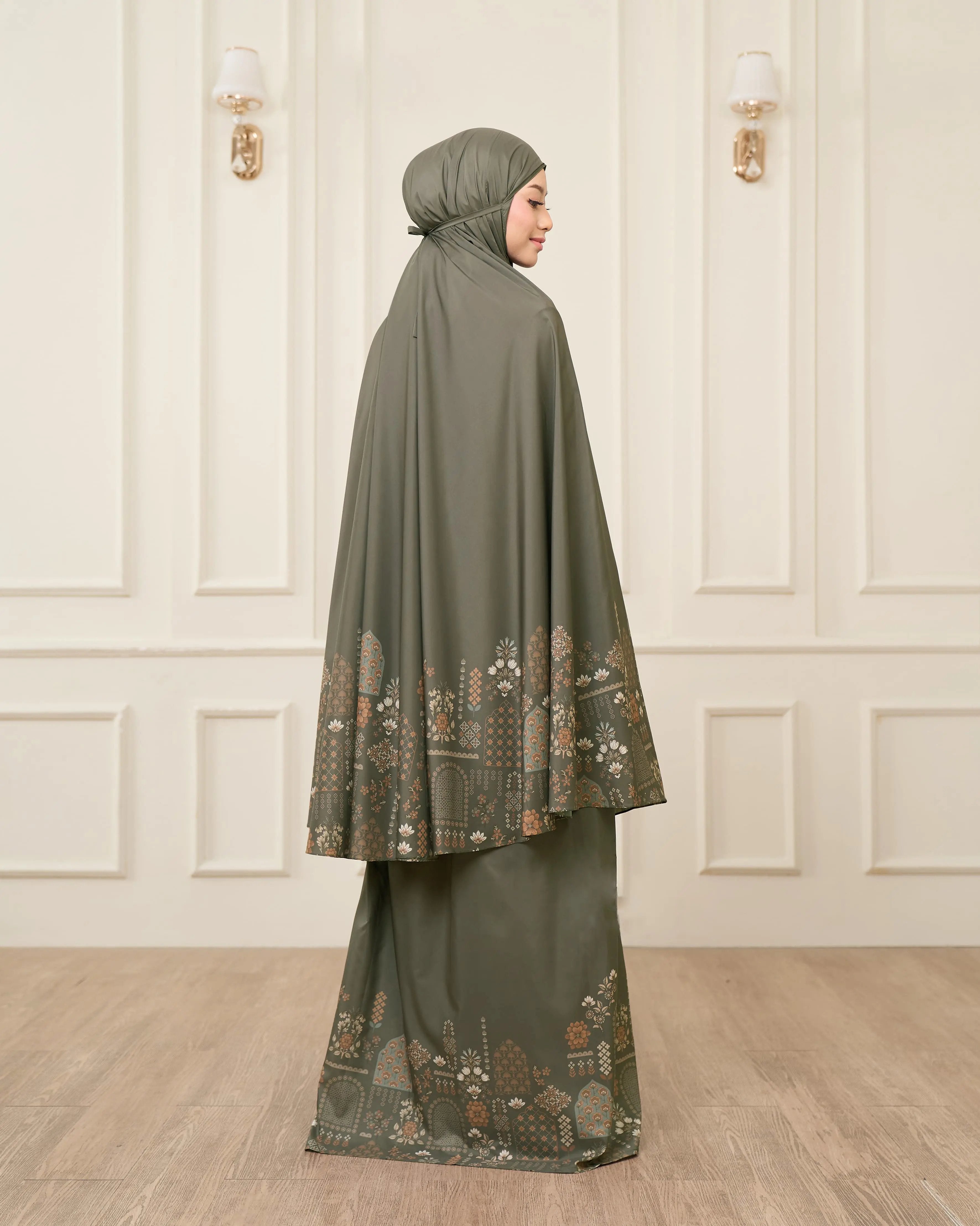 Set Amaryllis - Kaki MIRAYA