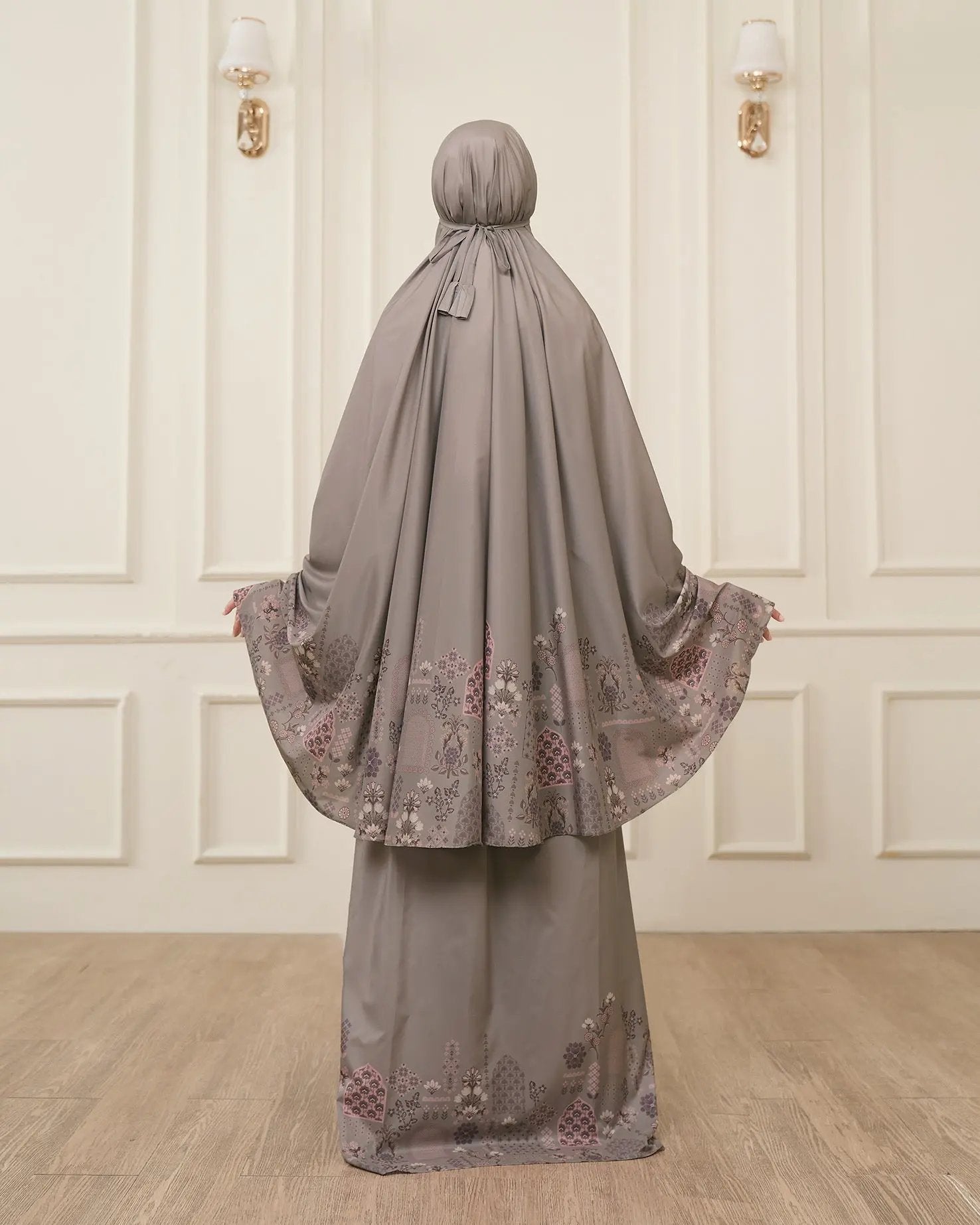 Set Amaryllis - Marron Taupe MIRAYA