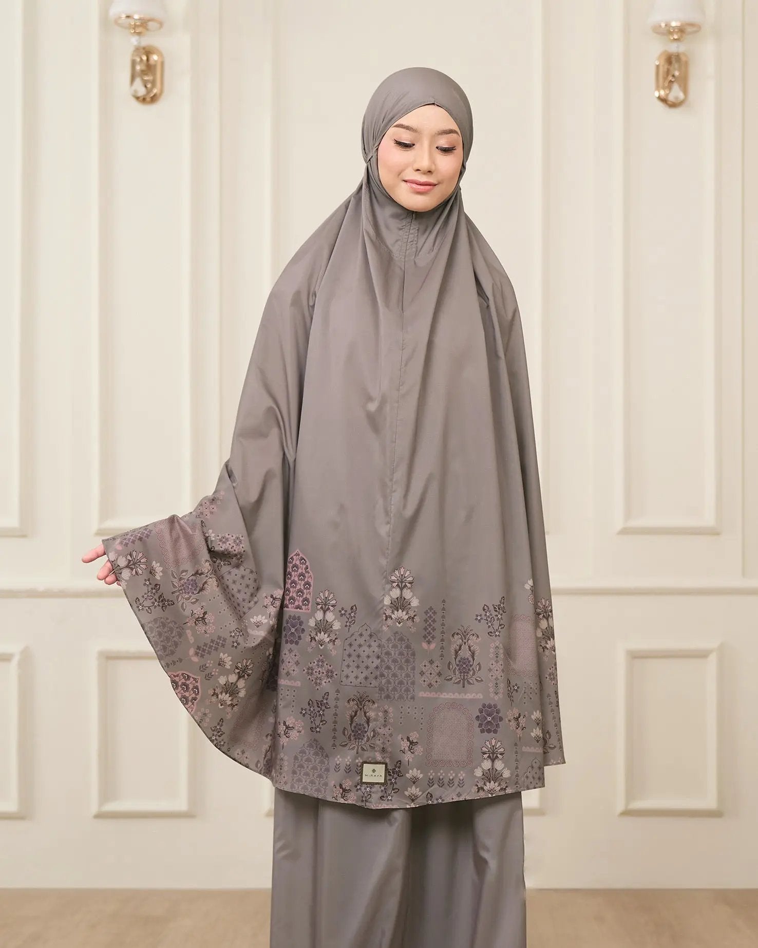 Set Amaryllis - Marron Taupe MIRAYA