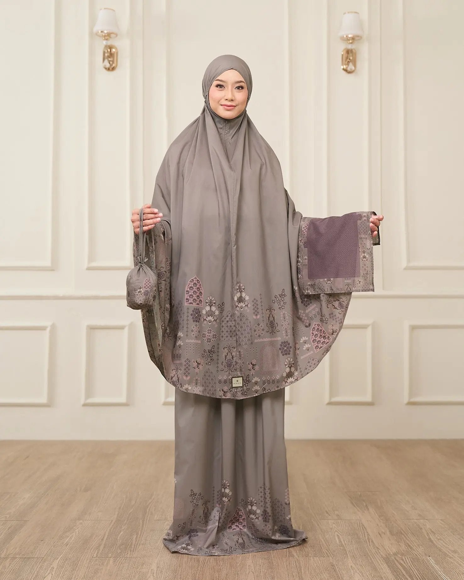 Set Amaryllis - Marron Taupe MIRAYA