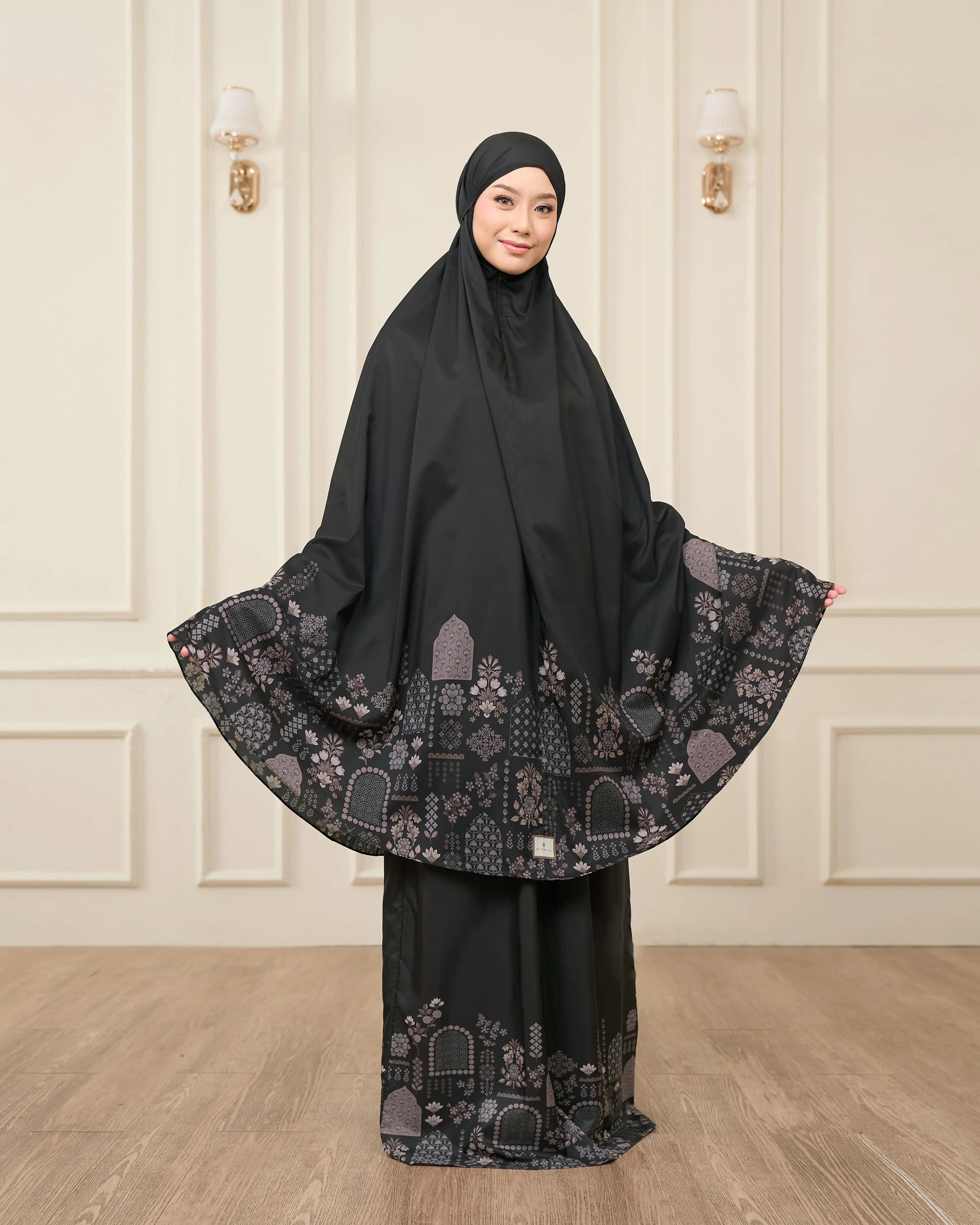 Set Amaryllis - Noir MIRAYA