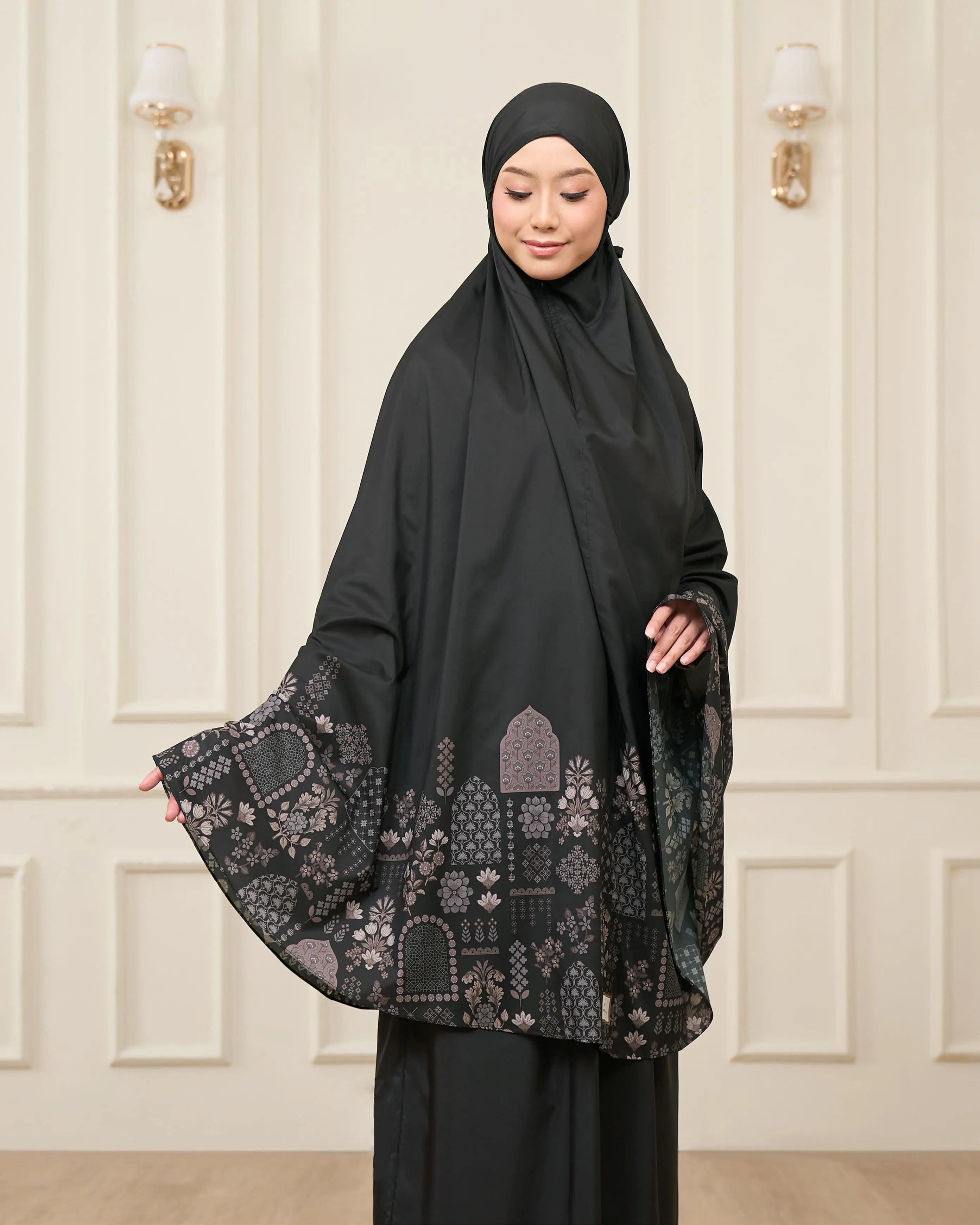 Set Amaryllis - Noir MIRAYA