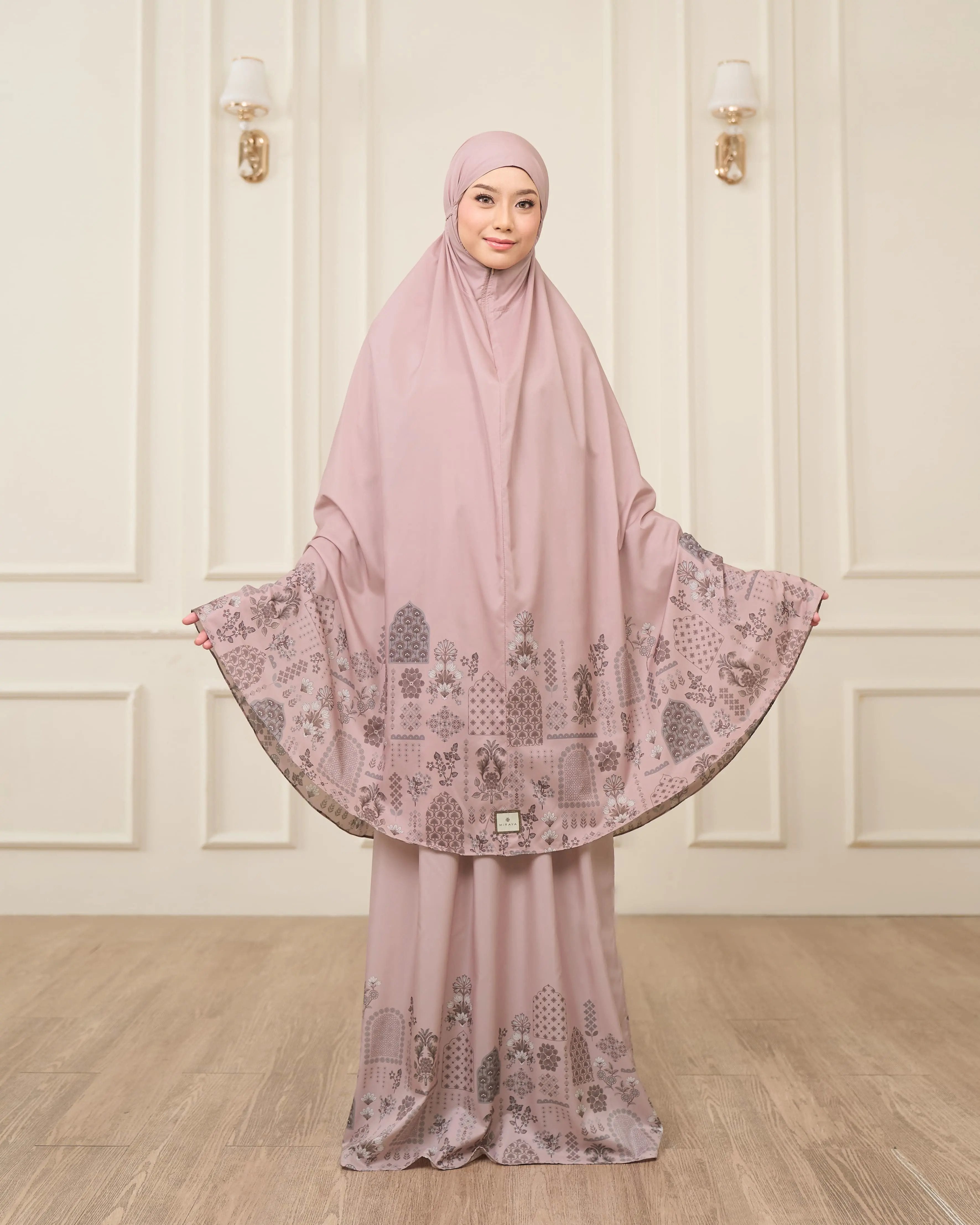 Set Amaryllis - Rose MIRAYA