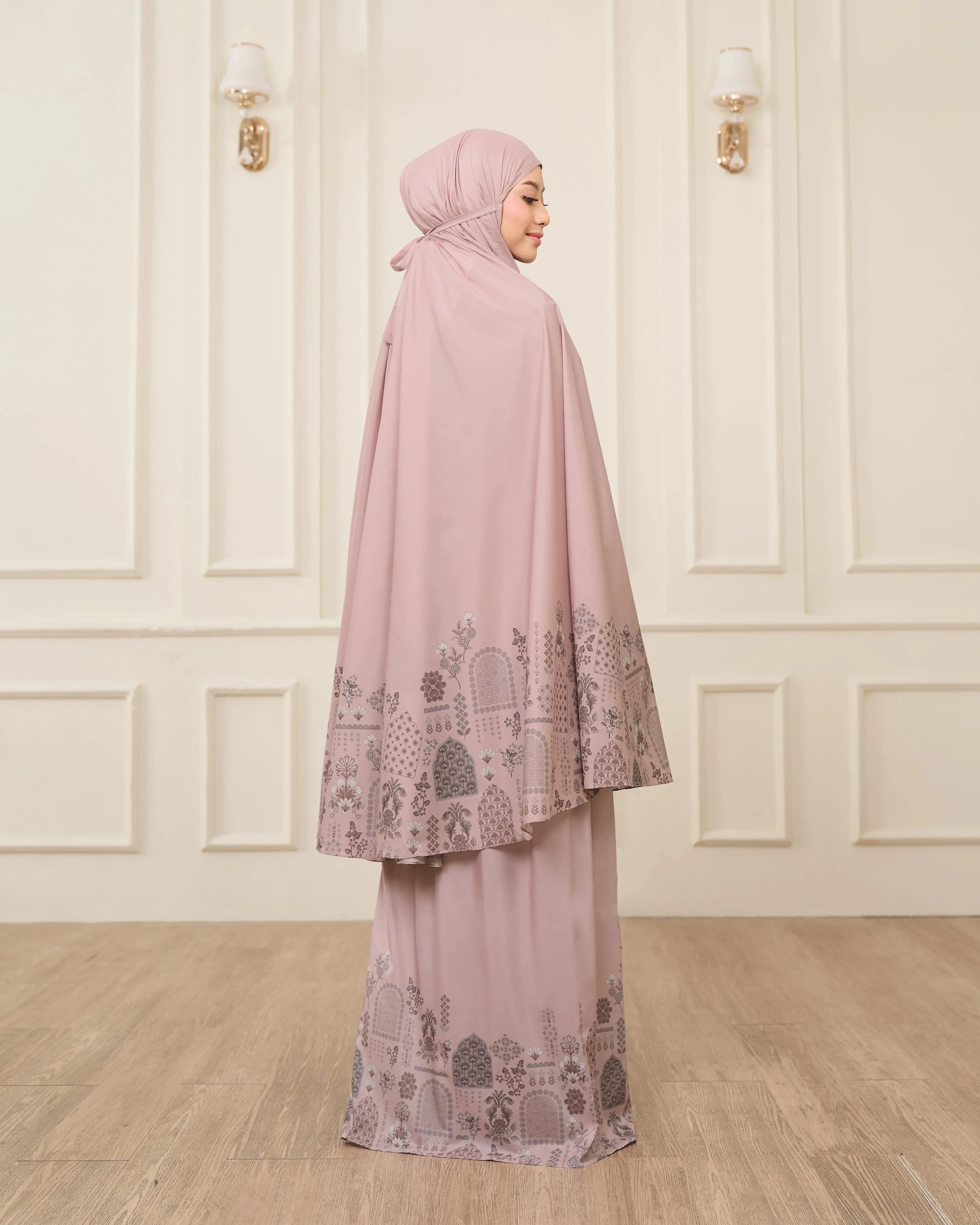 Set Amaryllis - Rose MIRAYA