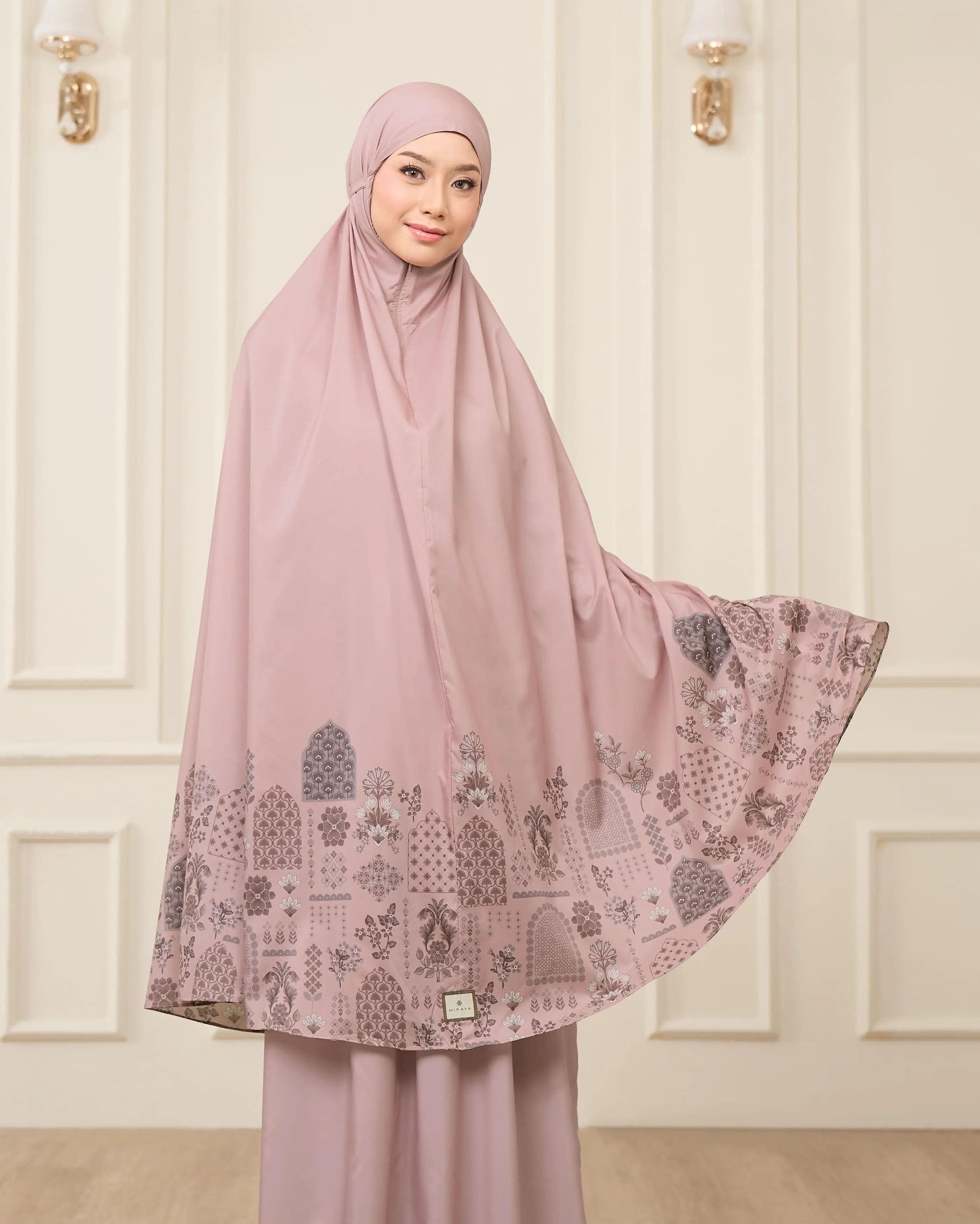 Set Amaryllis - Rose MIRAYA