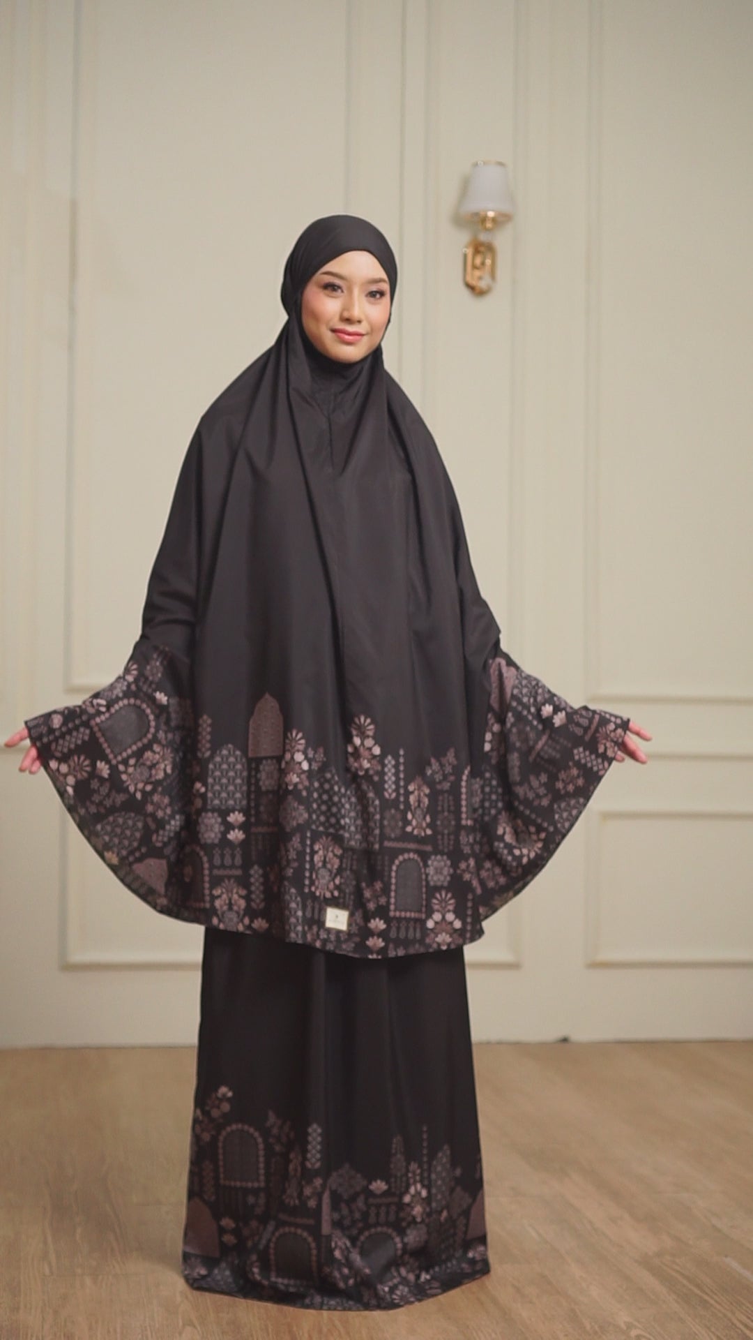 Ensemble 3 en 1 Amaryllis - Black