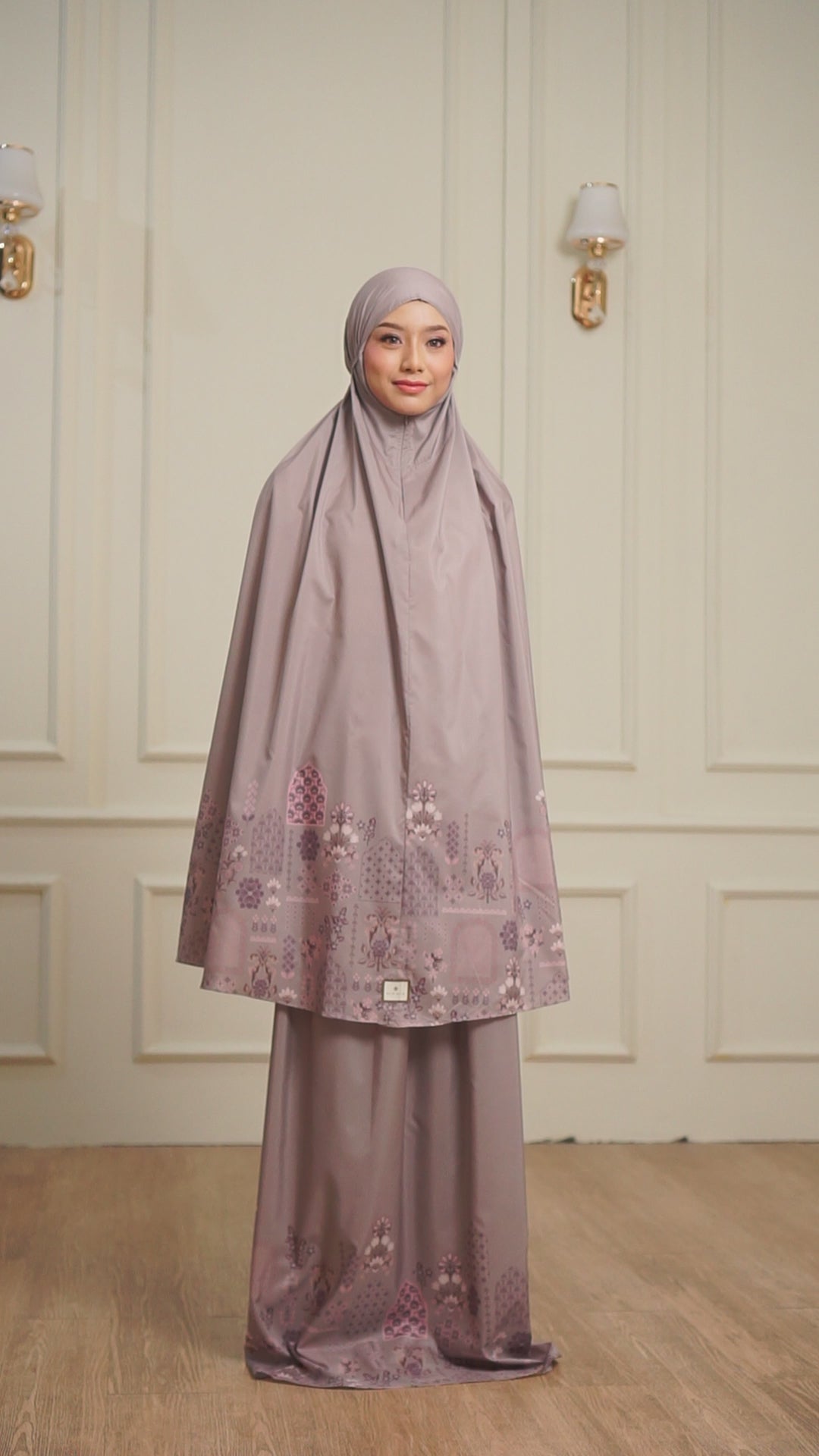 Ensemble 3en1 Amaryllis - Taupe